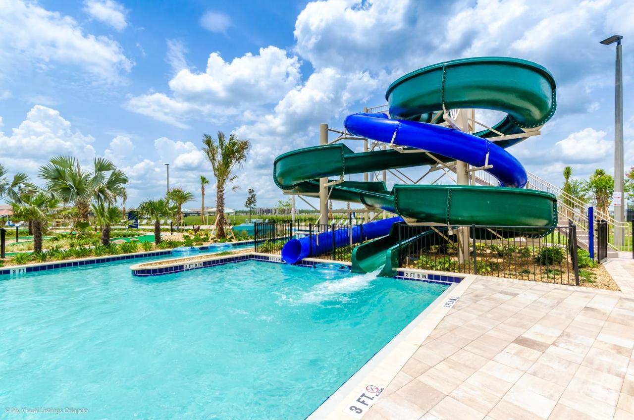 Updated Condo, 5 Mi To Disney, On-Site Water Park Kissimmee Exterior foto