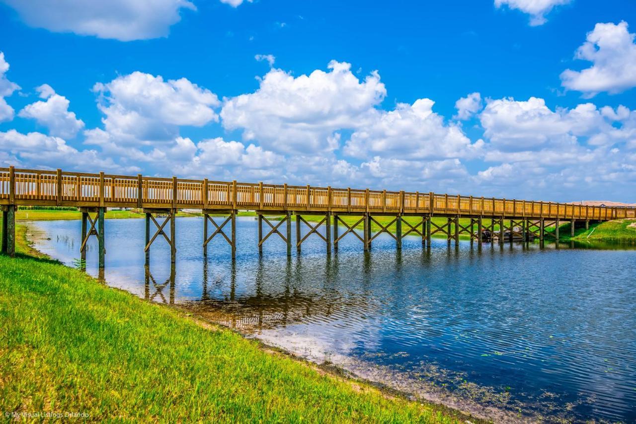 Updated Condo, 5 Mi To Disney, On-Site Water Park Kissimmee Exterior foto