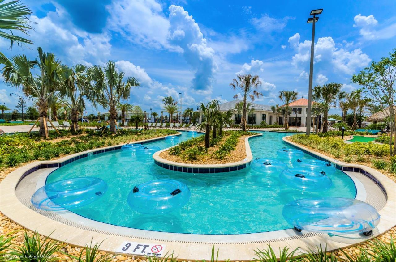 Updated Condo, 5 Mi To Disney, On-Site Water Park Kissimmee Exterior foto