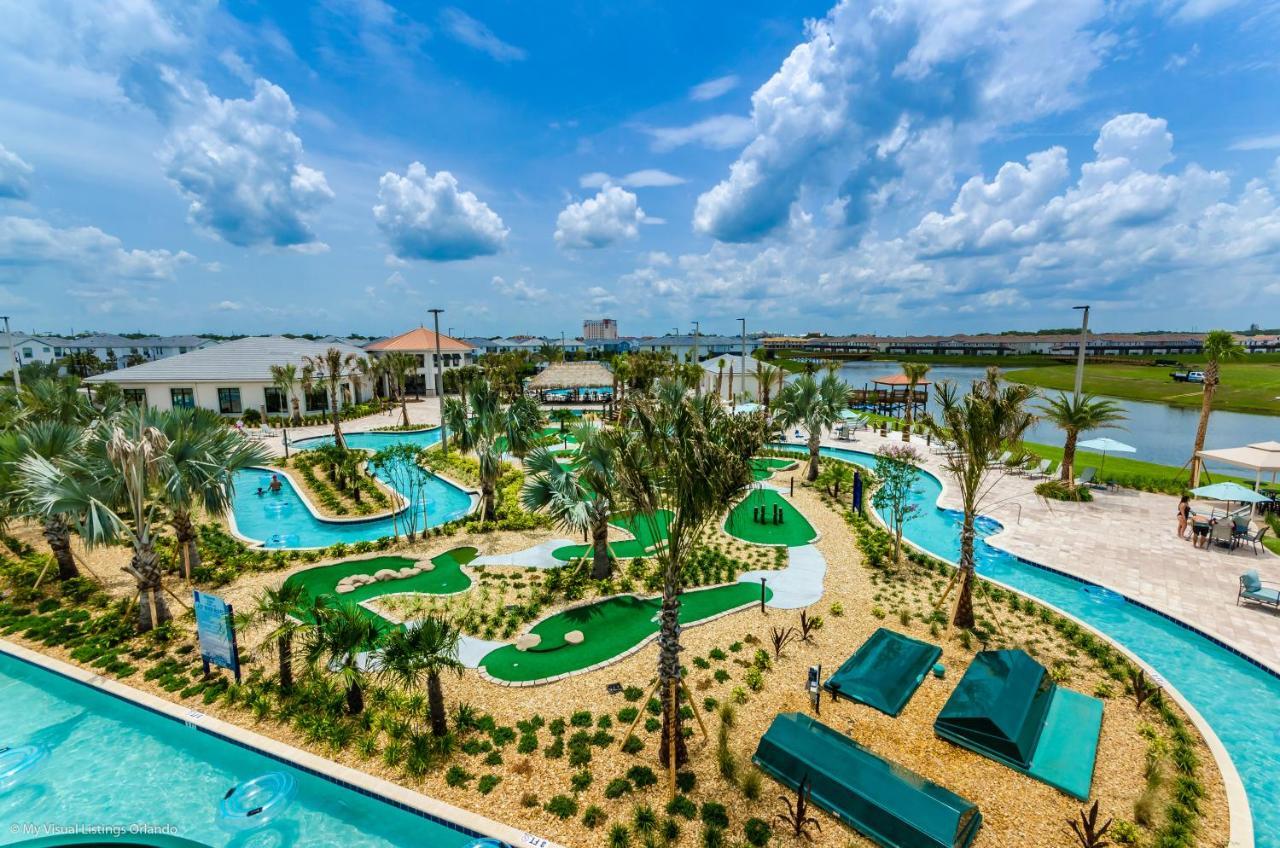 Updated Condo, 5 Mi To Disney, On-Site Water Park Kissimmee Exterior foto